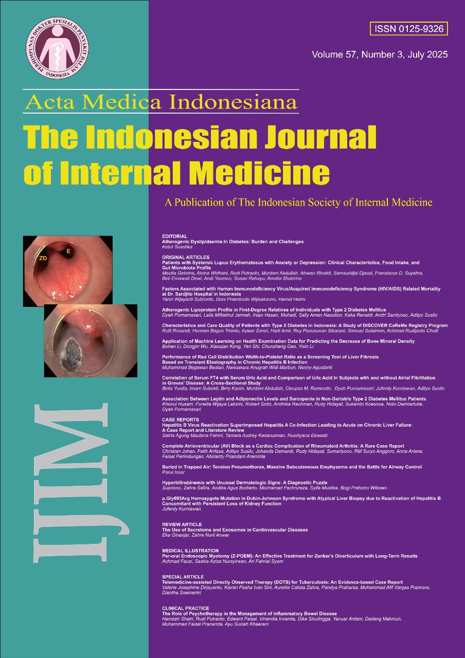 					View Vol. 57 No. 3 (2025): Acta Medica Indonesiana
				